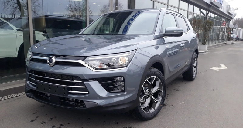 SsangYong Korando cena 141390 przebieg: 1, rok produkcji 2024 z Prabuty małe 29